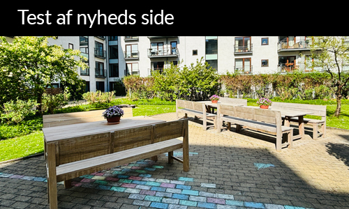 Nyheder – test 2